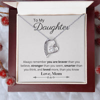 Load image into Gallery viewer, To My Daughter - Forever Love Necklace
