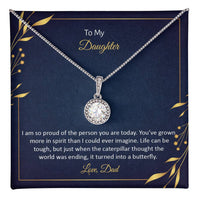 Load image into Gallery viewer, To My Daughter - Forever Love Necklace
