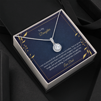 Load image into Gallery viewer, To My Daughter - Forever Love Necklace
