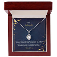 Load image into Gallery viewer, To My Daughter - Forever Love Necklace
