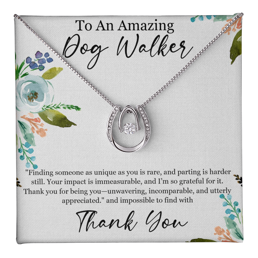 To My Dog Walker