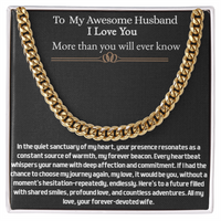 Load image into Gallery viewer, To My Awesome Husband
