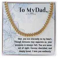 Load image into Gallery viewer, To My Dad
