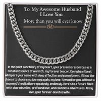 Load image into Gallery viewer, To My Awesome Husband
