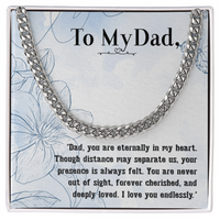 Load image into Gallery viewer, To My Dad
