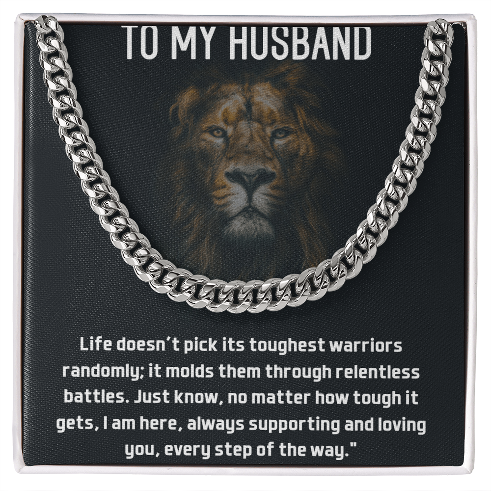 To my Husband