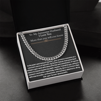 Load image into Gallery viewer, To My Awesome Husband
