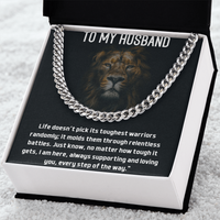 Load image into Gallery viewer, To my Husband
