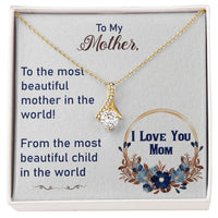 Load image into Gallery viewer, To My Mother - Forever Love Necklace
