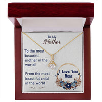 Load image into Gallery viewer, To My Mother - Forever Love Necklace
