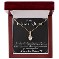 Load image into Gallery viewer, Beloved Queen Necklace
