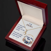 Load image into Gallery viewer, To My Mother - Forever Love Necklace
