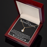 Load image into Gallery viewer, Beloved Queen Necklace
