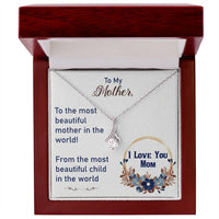 Load image into Gallery viewer, To My Mother - Forever Love Necklace
