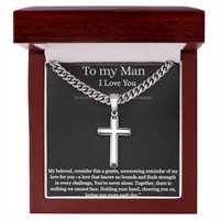 Load image into Gallery viewer, To  My Man
