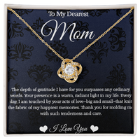 Load image into Gallery viewer, To My Dearest Mom Necklace
