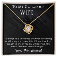 Load image into Gallery viewer, To My Gorgeous Wife
