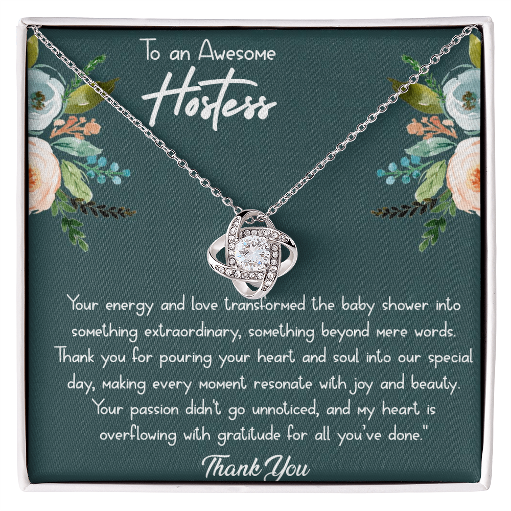 To an Awesome Hostess