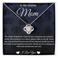 Load image into Gallery viewer, To My Dearest Mom Necklace
