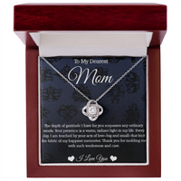 Load image into Gallery viewer, To My Dearest Mom Necklace

