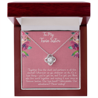 Load image into Gallery viewer, To My Twin Sister
