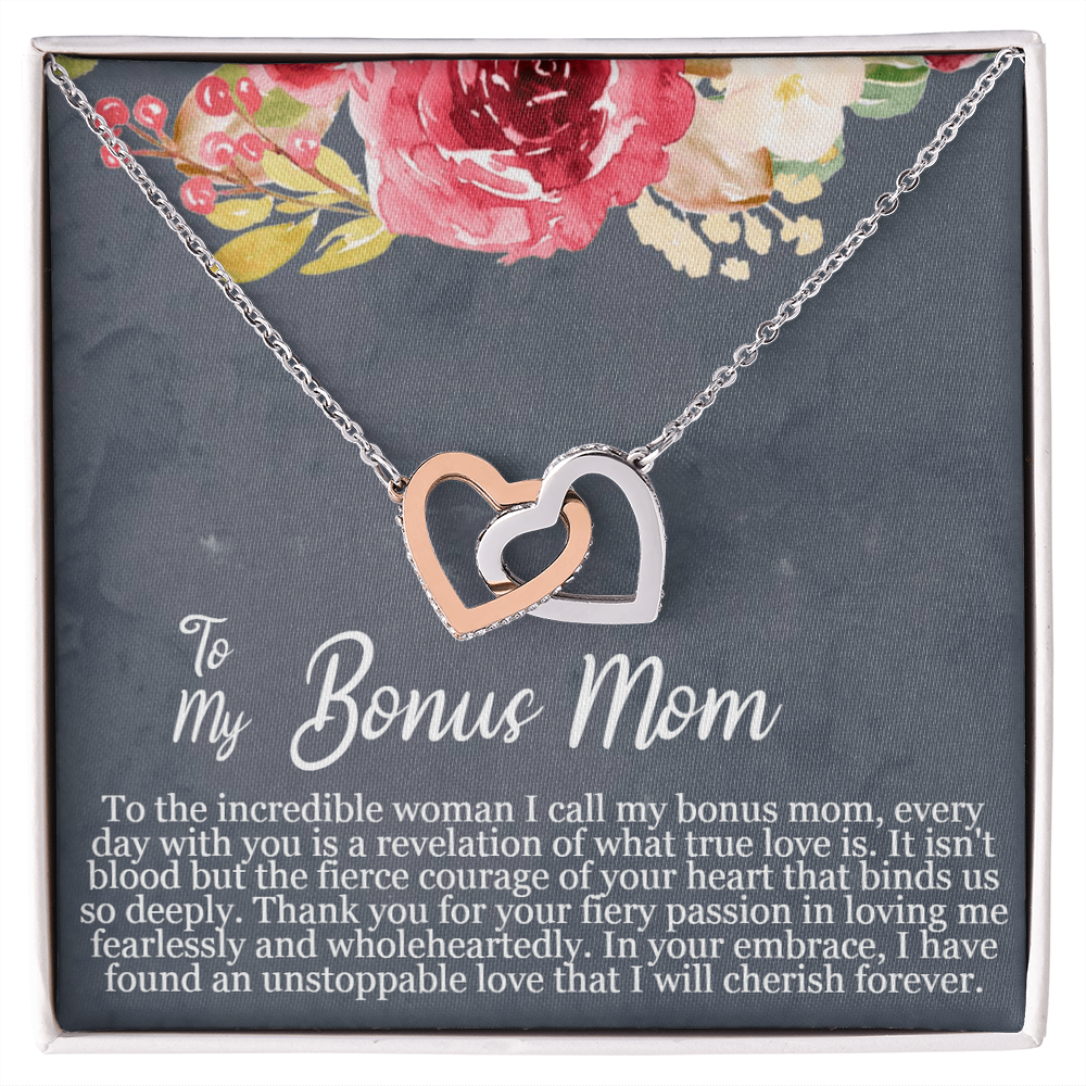 To My Bonus Mom