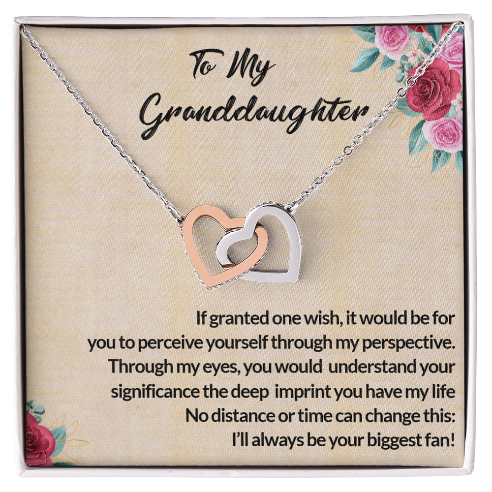 To My Granddaughter