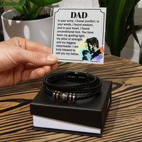 Load image into Gallery viewer, To My Father - Love You Forever Bracelet
