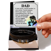 Load image into Gallery viewer, To My Father - Love You Forever Bracelet
