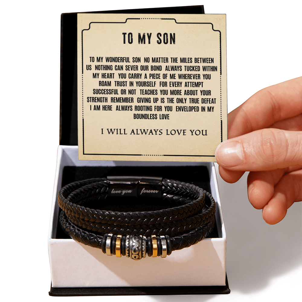 To My Beloved Son