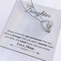 Load image into Gallery viewer, To My Daughter - Forever Love Necklace

