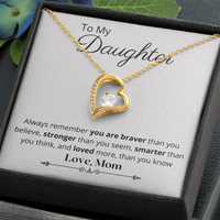 Load image into Gallery viewer, To My Daughter - Forever Love Necklace
